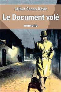 Document volé