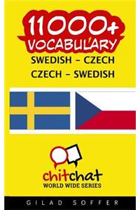 11000+ Swedish - Czech Czech - Swedish Vocabulary