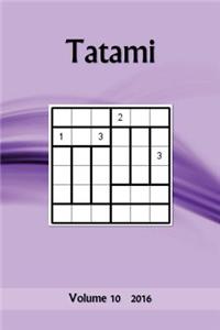 Tatami: Volume 10 2016