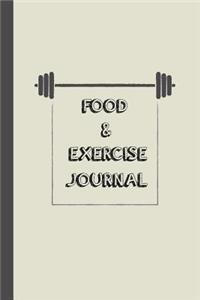 Food and Exercise Journal