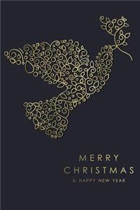 Golden Holiday 2 Notebook