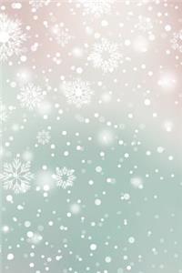 A Winter White Notebook