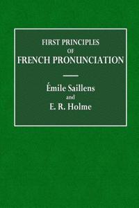 First Principles of French Pronunciation