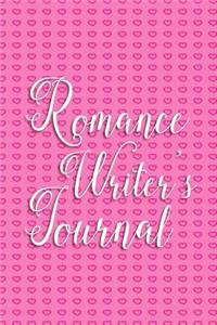 Writer's Notebook - Romance Writer's Journal (Pink)