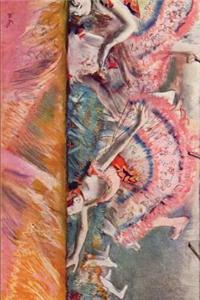 ''Lowering the Curtain'' by Edgar Degas