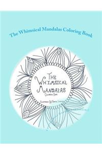 Whimsical Mandalas Coloring Book