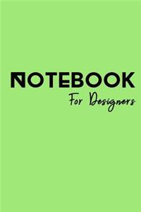 Notebook For Designers