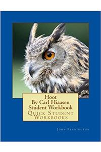 Hoot by Carl Hiaasen Student Workbook