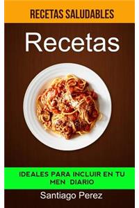 Recetas