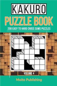 Kakuro Puzzle Book