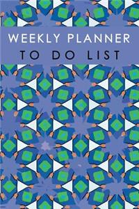 Weekly Planner to Do List