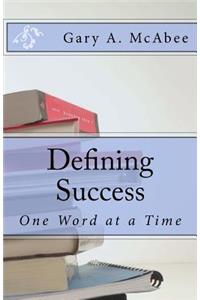 Defining Success