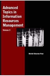 Advanced Topics in Information Resources Management