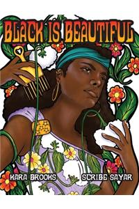 Black is Beautiful Coloring Book