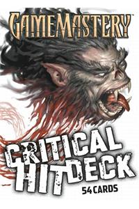 Gamemastery Critical Hit Deck New Printing