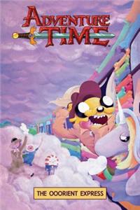 Adventure Time Original Graphic Novel Vol. 10: The Ooorient Express