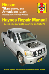 Nissan Titan 2004-14 & Armada 2005-14