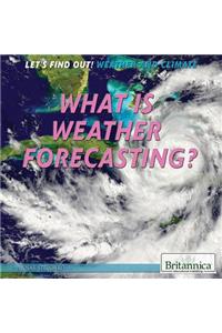 What Is Weather Forecasting?