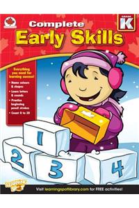 Early Skills, Grade K