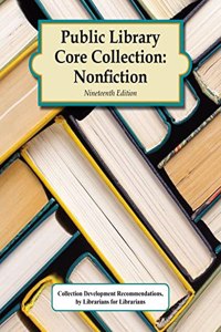 Public Library Core Collection: Nonfiction, 19th Edition (2023)