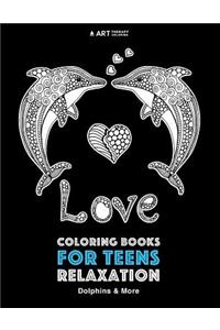Coloring Books For Teens Relaxation