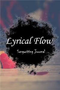 Lyrical Flow Rhyme Book Songwriting Journal