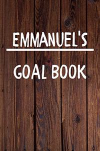Emmanuel's Goal Book