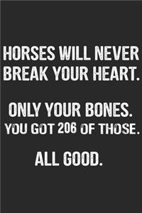 Horses Will Never Break Your Heart