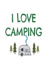 I love Camping Journal