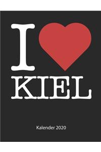 I love Kiel Kalender 2020