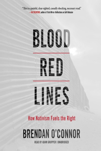 Blood Red Lines Lib/E