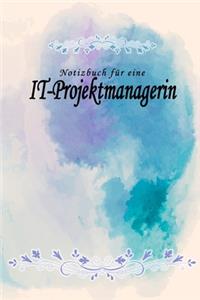 Notizbuch für eine IT-Projektmanagerin