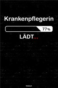 Krankenpflegerin Lädt... Notizbuch