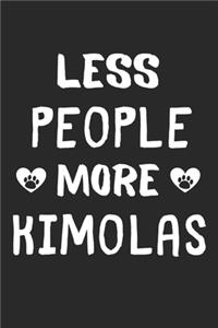 Less People More Kimolas