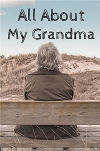 All About My Grandma Journal