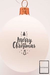 Christmas Time Sketchbook Blank Notebook Drawing Pad