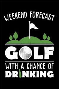 Weekend Forecast Golf With A Chance of Drinking