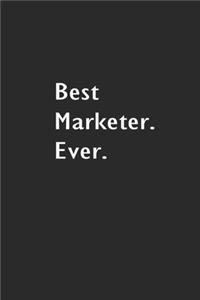 Best Marketer. Ever.