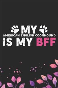 My American English Coonhound Is My BFF