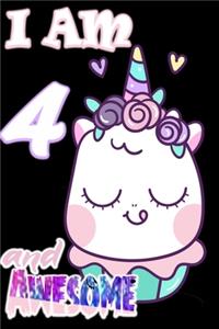 I am 4 and Awesome