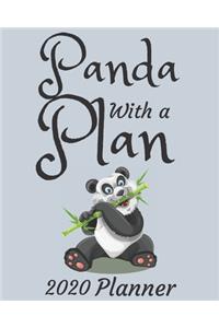 Panda With A Plan