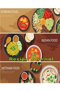 Recipe Journal