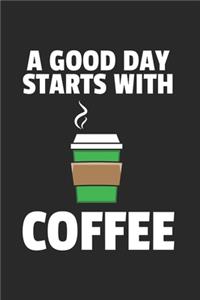 Kaffee Notizbuch