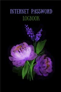 Internet Password Logbook