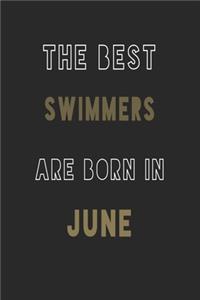 The Best Swimmers are Born in June journal