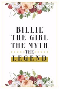 Billie The Girl The Myth The Legend
