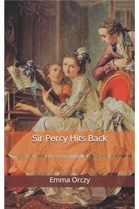 Sir Percy Hits Back