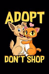 Adopt Don't Shop