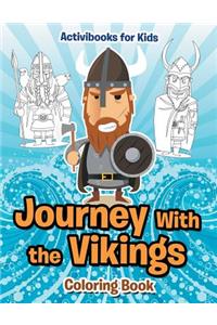 Journey With the Vikings Coloring Book