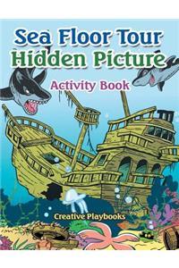 Sea Floor Tour Hidden Picture Activity Book